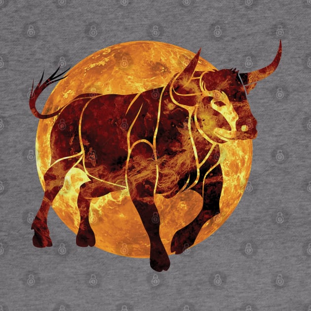 Taurus zodiac sign by TMBTM